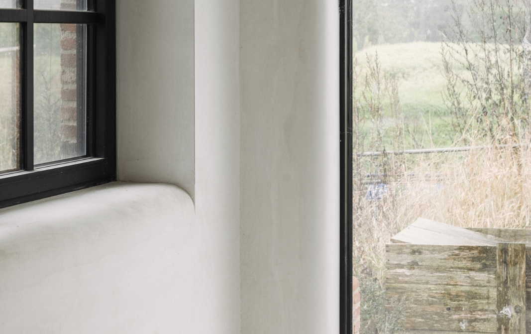 Binnenbepleistering door Strivo