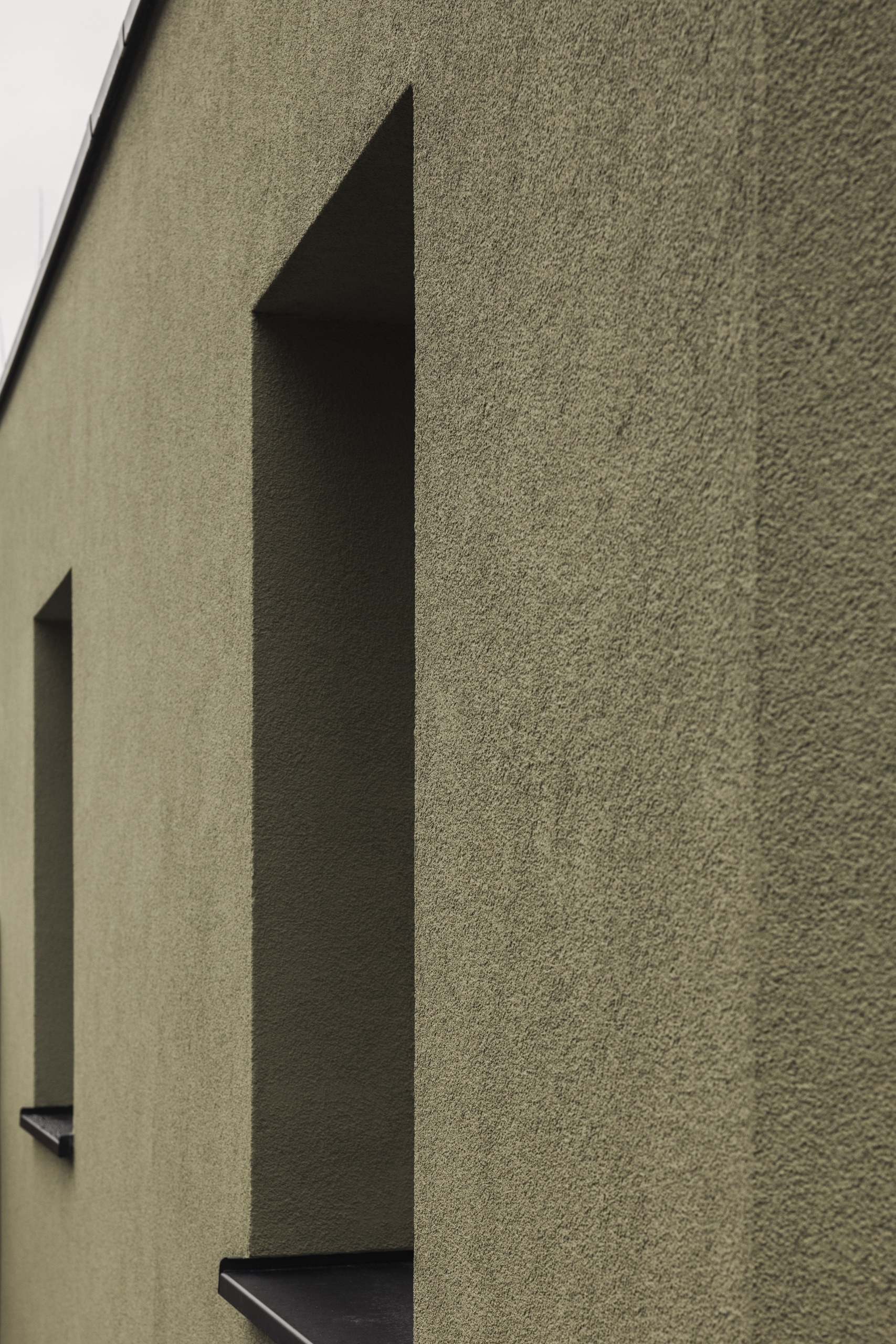 Buitenbepleistering - Crepi door Strivo