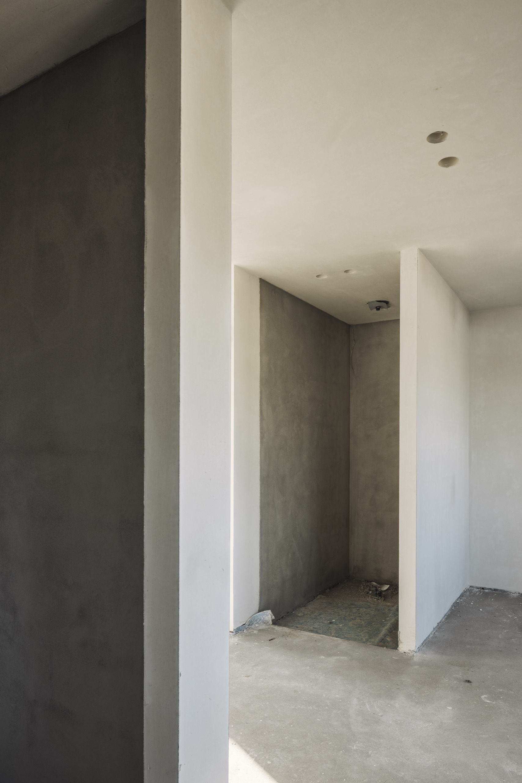 Binnenbepleistering - Kalkhennep PCS-pleister door Stivo