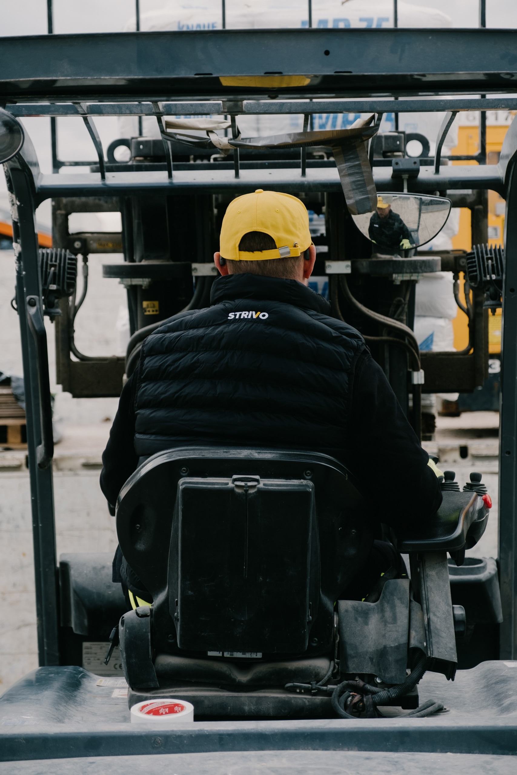 Spontane sollicitatie bij Strivo