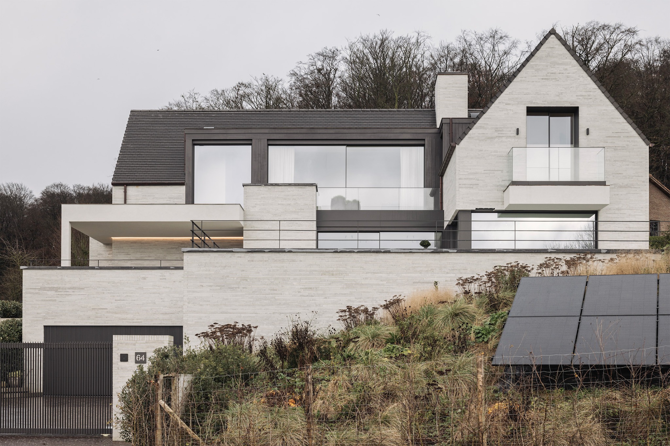 Buitenbepleistering - Gevelwerken/gevelpleister door Strivo